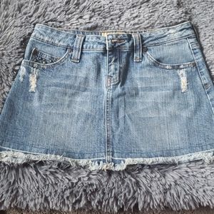 Jean skirt